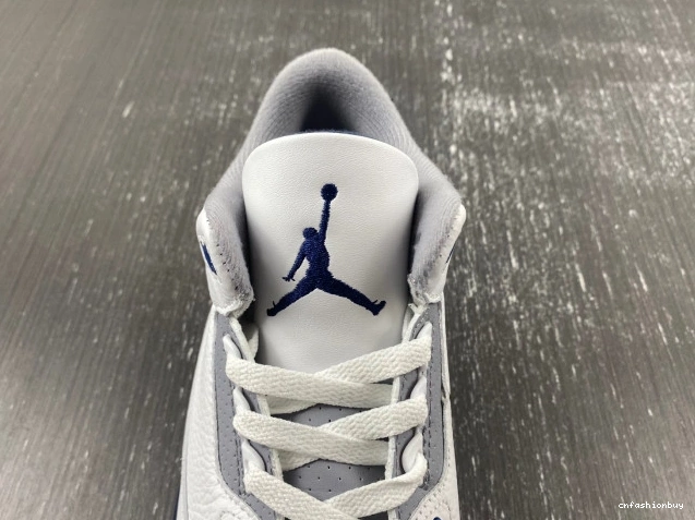 Jordan Midnight 3 CT8532-140 Navy Air 1022